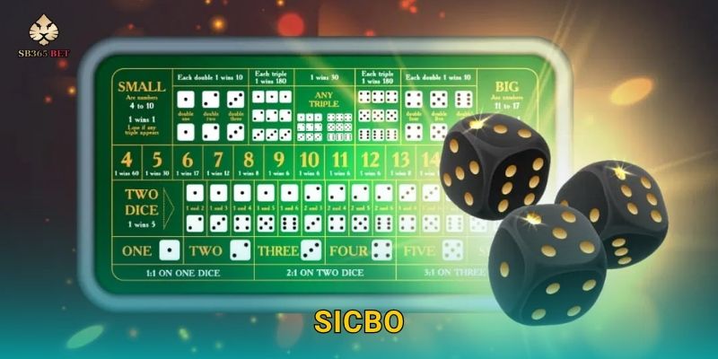 Sicbo đa dạng cược – Khám phá chiến lược thắng lớn tại Sb365