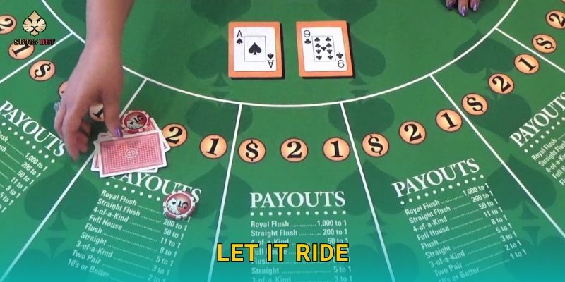 Let It Ride chiến lược thông minh – Gia tăng phần thưởng tại Sb365