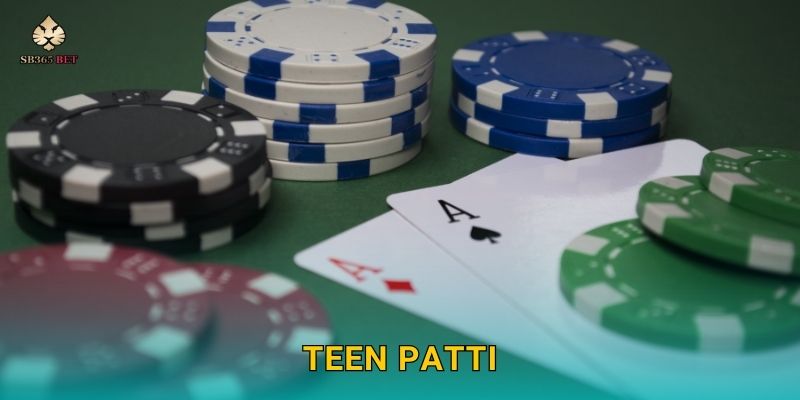 Teen Patti hấp dẫn – Thử thách trí tuệ người chơi tại Sb365