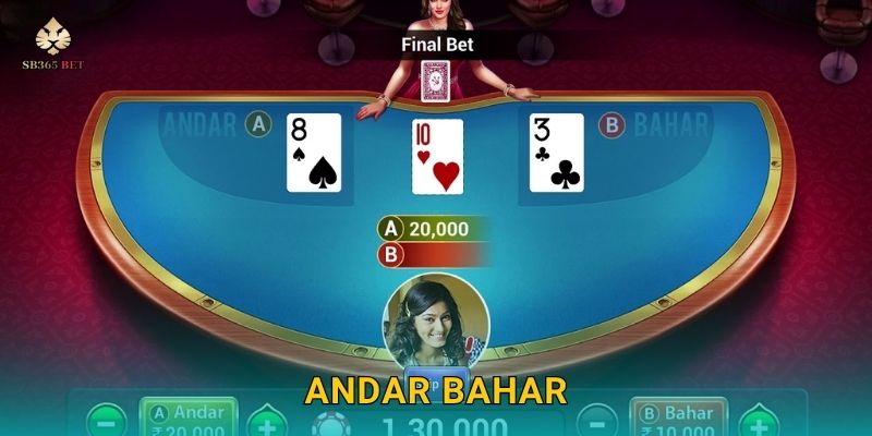 Andar Bahar may rủi – Cơ hội đổi đời đơn giản tại Sb365