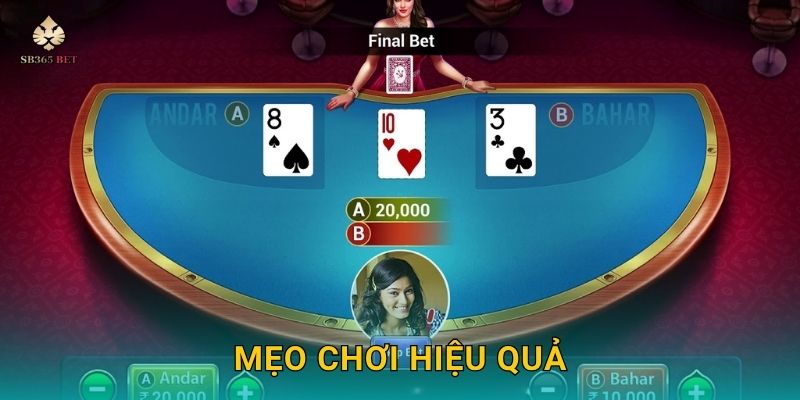 Mẹo chơi hiệu quả