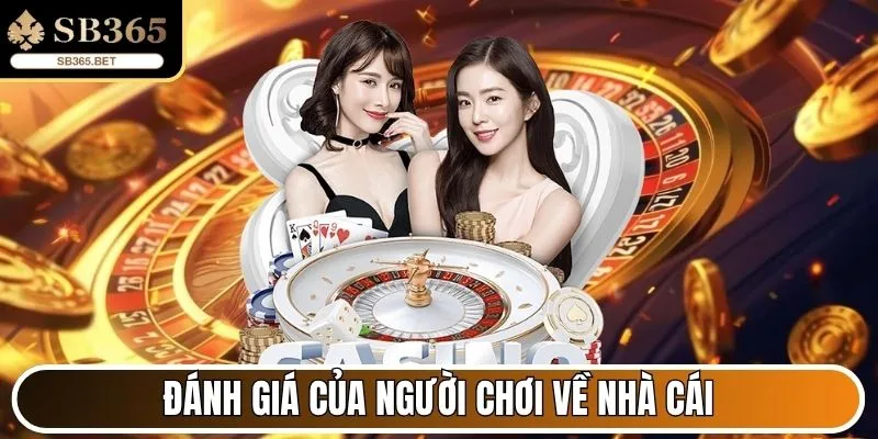 Đánh giá của người chơi về nhà cái trực tuyến Sb365